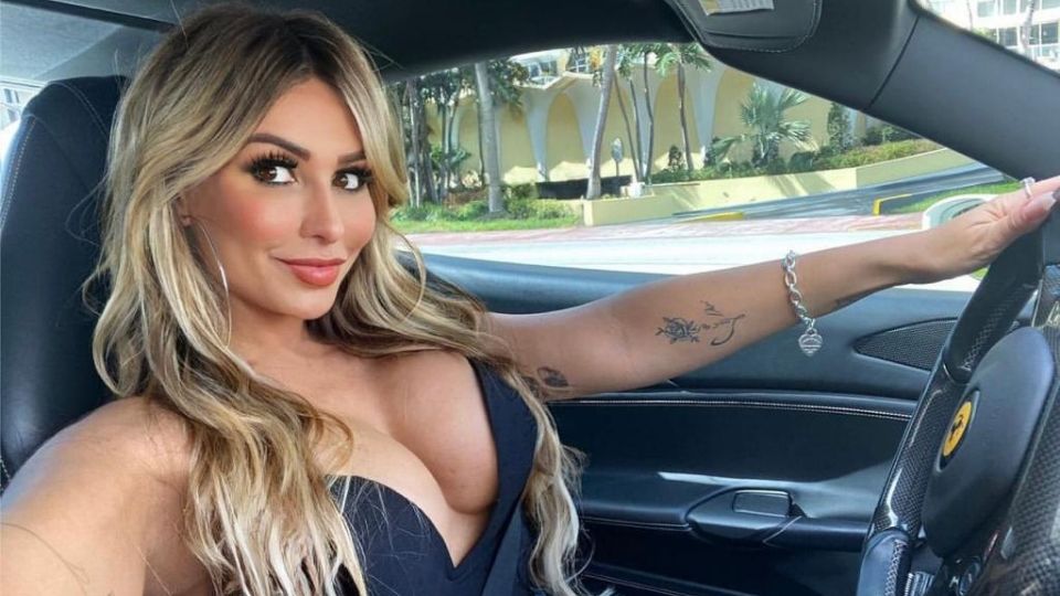 Modelo e influencer brasileña Lygia Fazio