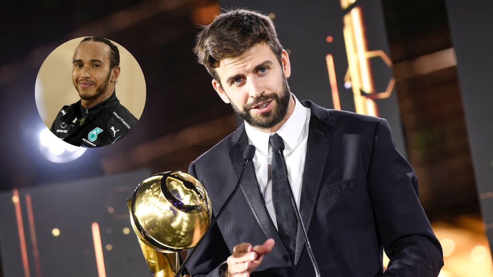 Gerard Piqué, exfutbolista del Barcelona.