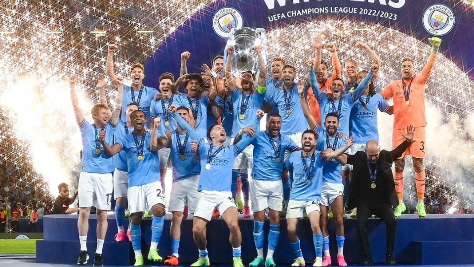 Manchester City acapara los nombramientos, siete de sus jugadores fueron elegidos.