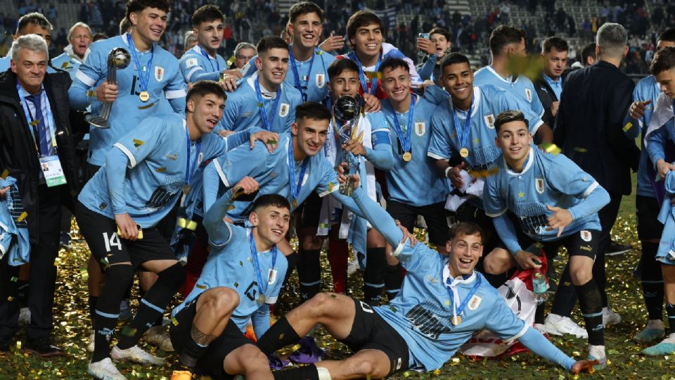 Uruguay derrotó a Italia en la Final del Mundial de la Sub 20 para convertirse en campeón.