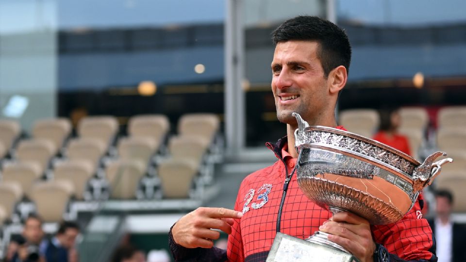 Novak Djokovic negó a considerarse 'el mejor de la historia' por respeto a 'otras generaciones'