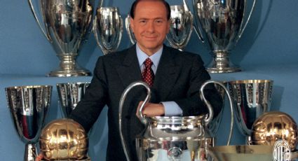 Muere Silvio Berlusconi, el hombre que creó al mejor AC Milan