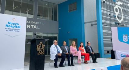 Inicia operaciones el nuevo Hospital de especialidades en Salud Mental en Escobedo