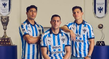 Presentan nuevo uniforme de Rayados y Rayadas ¿Cuánto cuesta?