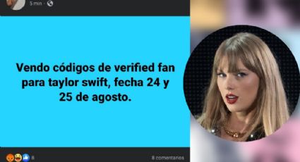 Taylor Swift: Surgen vendedores de códigos para comprar boletos