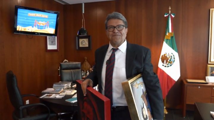 Ricardo Monreal renunciará este viernes al Senado rumbo a 2024