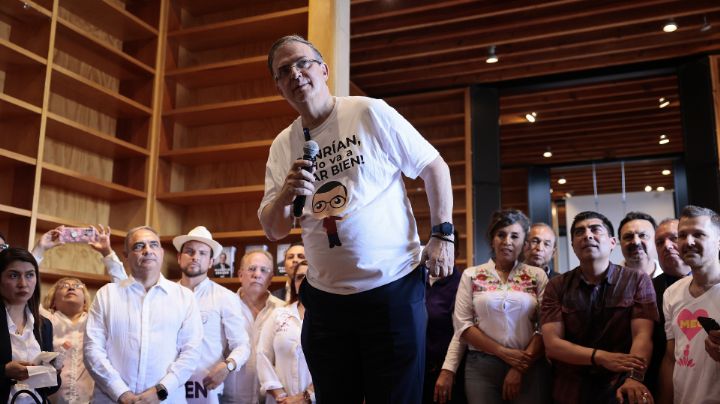 Marcelo Ebrard califica de 'muy razonable' rechazo del hijo de AMLO