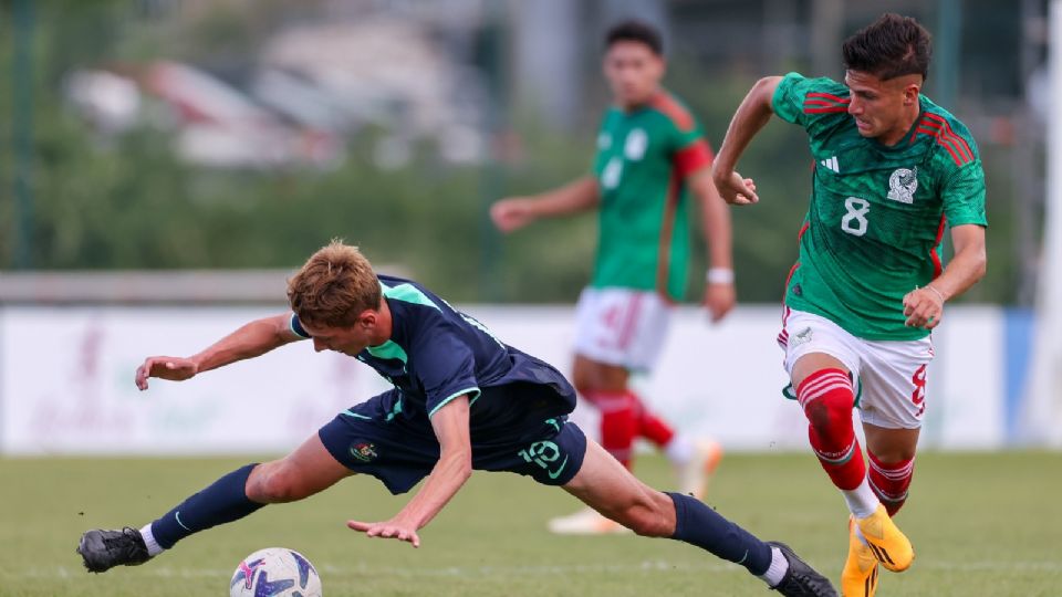 La Selección Mexicana sub 23 perdió contra su similar de Australia en la última jornada de la fase de grupos en el torneo Maurice Revello