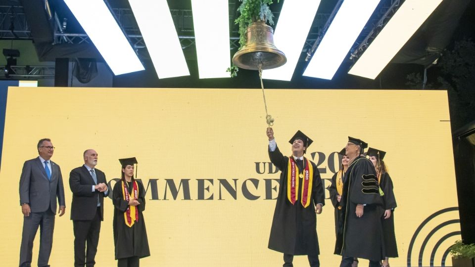 Los mejores estudiantes de la generación obtuvieron el máximo reconocimiento 'Summa Cum Laude'.