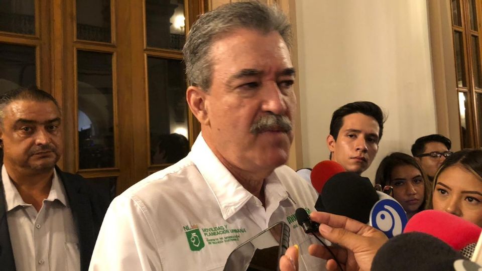 El secretario de Movilidad, Hernán Villarreal.