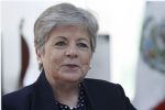 Alicia Bárcena será la nueva canciller de México, en sustitución de Marcelo Ebrard