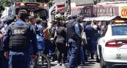 Balean a abogada en juzgados en alcaldía Cuauhtémoc, CDMX