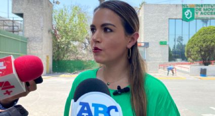 Lorena de la Garza ratifica denuncia por robo de información ante la FEDE