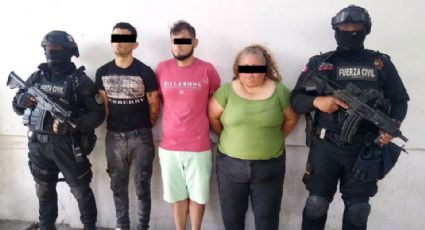 Detiene AEI y Fuerza Civil a 7 integrantes del crimen organizado