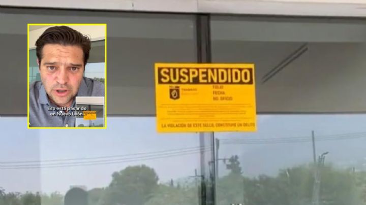 Clausuran negocio de esposa de Cienfuegos, culpan a Samuel García