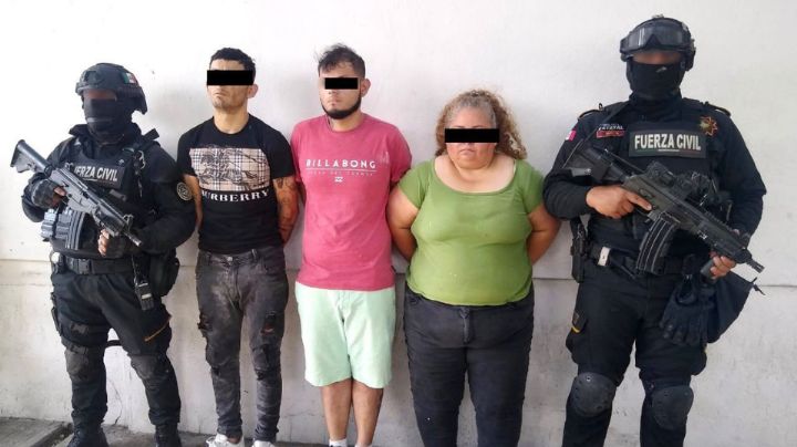 Detiene AEI y Fuerza Civil a 7 integrantes del crimen organizado