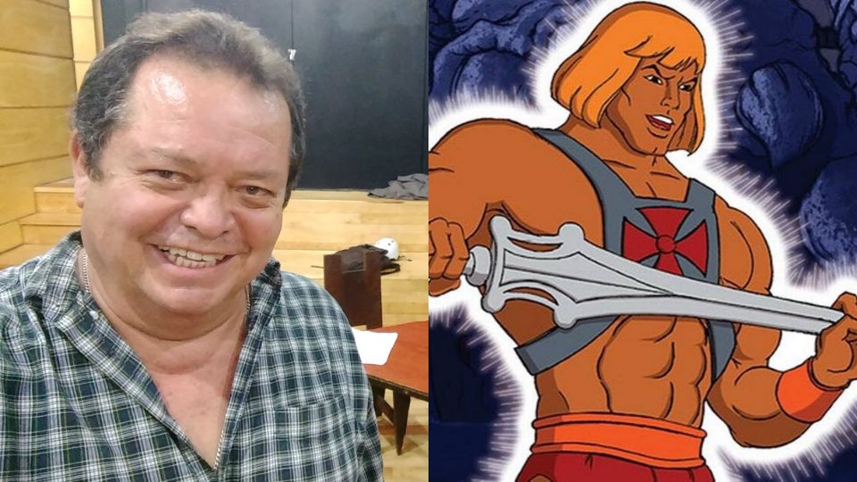 Rubén Moya, voz de He-Man, murió ayer lunes