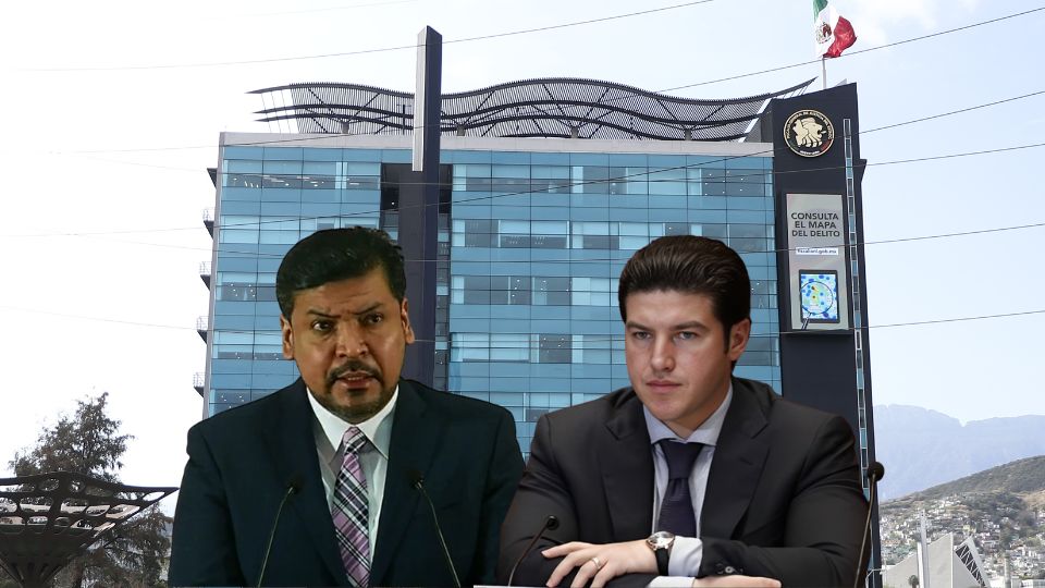 Samuel García pide a Luis Enrique Orozco como Fiscal de Nuevo León