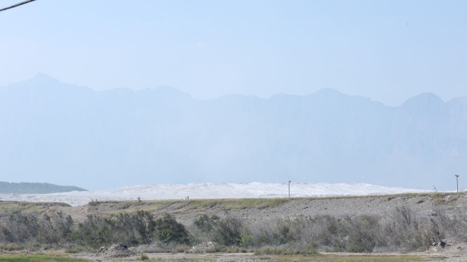 Calidad del aire en Nuevo León.