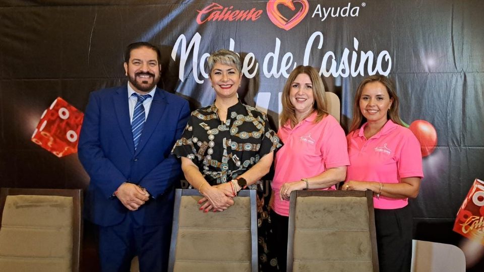 Este jueves por la noche Caliente Gonzalitos llevará a cabo una ‘Noche de Casino’ a beneficio de de ‘Techo Rosa’, asociación que atiende a mujeres que luchan contra el cáncer de mama.