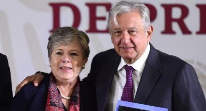 Alicia Bárcena agradece a AMLO confianza en SRE