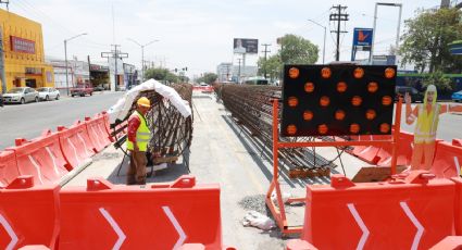 Reanudan obras de la Línea 6 en Guadalupe y San Nicolás