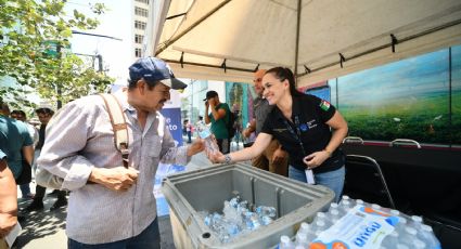 Instalan centros de enfriamiento por ola de calor en Monterrey