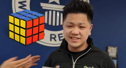 Joven con autismo bate Récord Guinness en cubo de Rubik