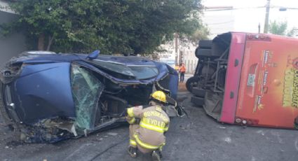 Vinculan a proceso a chofer de la Ruta 306 que volcó y dejó 58 heridos