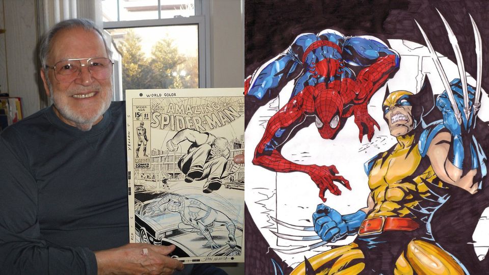 John Romita, dibujante de Spider-Man y co-creador de Wolverine