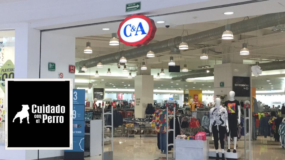 Cuidado con el Perro compra C&A en México