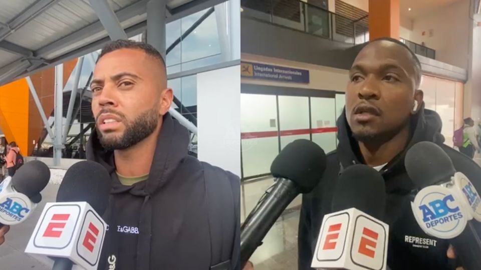 Rafael Carioca y Samir Caetano regresaron a la ciudad para reportar este jueves con Tigres e iniciar con los trabajos de pretemporada