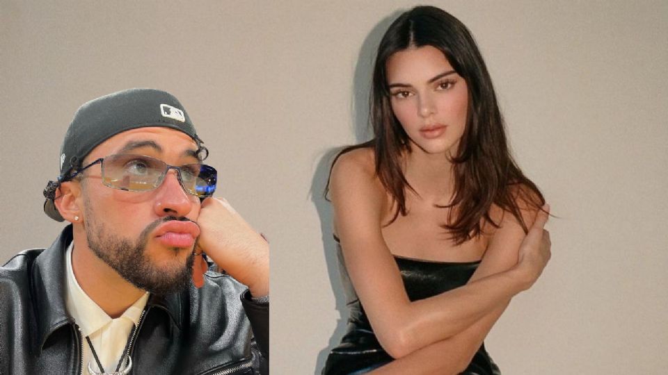 ¿Kendall Jenner y Bad Bunny