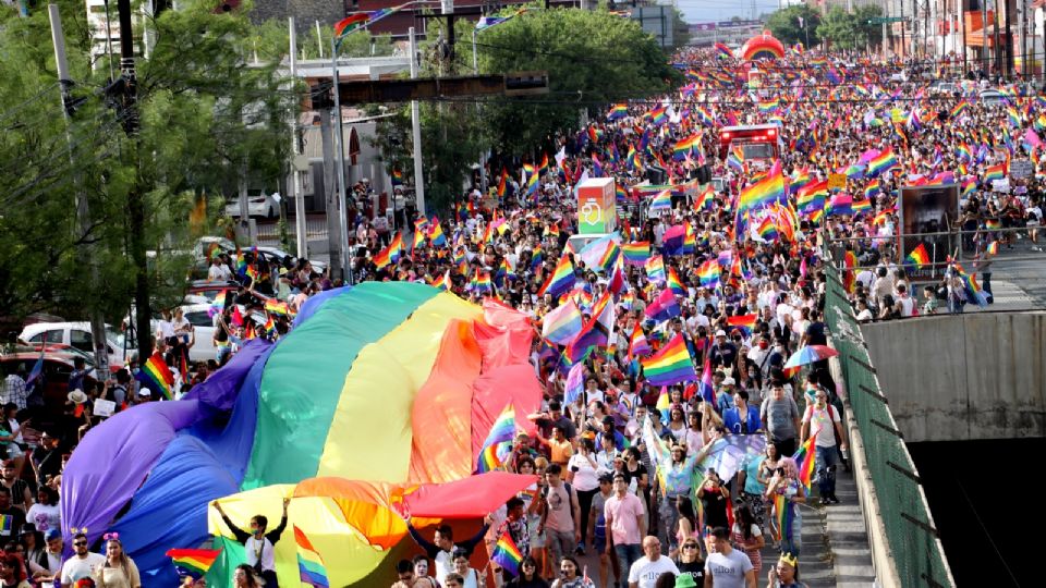 Integrantes de la comunidad LGBT+.