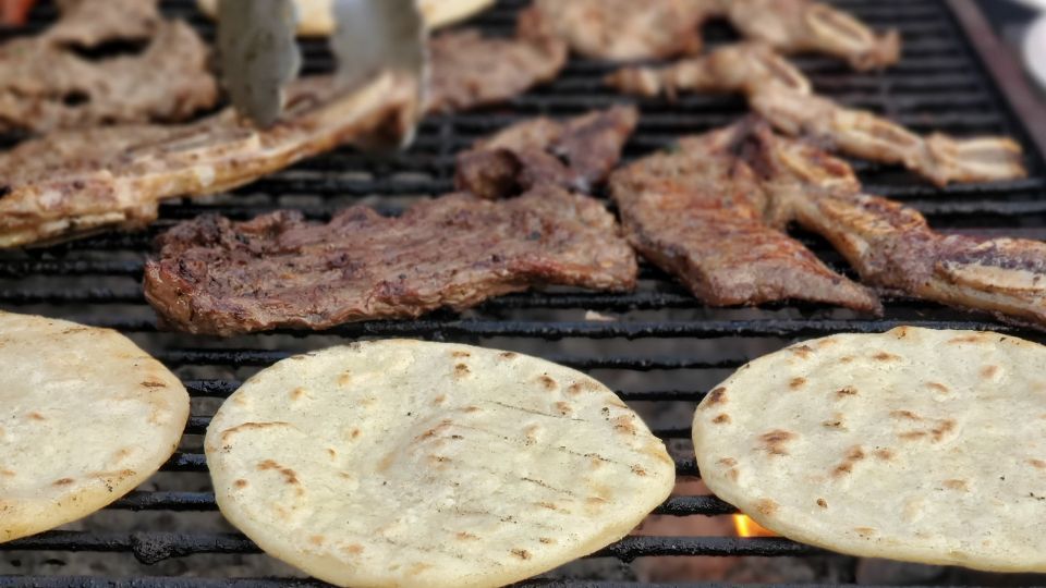 Carne asada, platillo típico de Nuevo León.