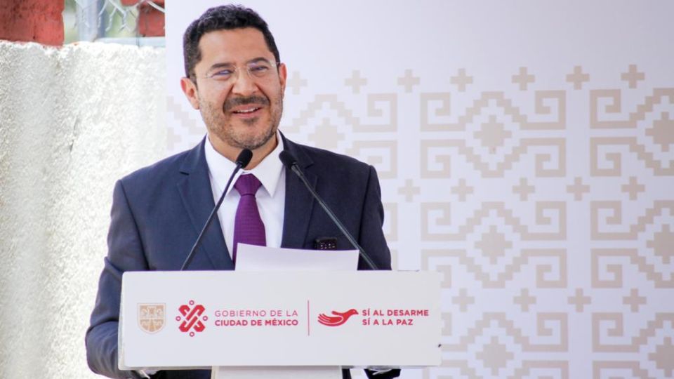 Marti Batres será el nuevo jefe de gobierno de la Ciudad de México.