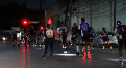 Rollers Monterrey: La comunidad de patinadores que enfrenta desafíos en las calles