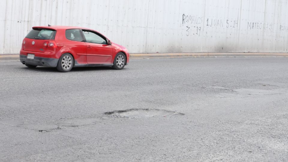 Desde el pasado 6 de junio, ABC Noticias denunció la presencia de numerosos baches en la avenida Miguel Alemán