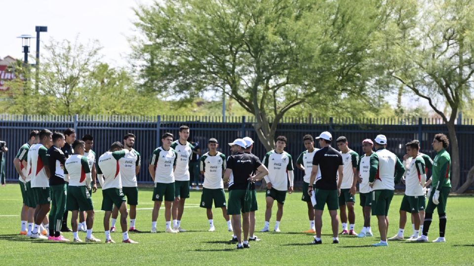 La Selección Mexicana de Diego Cocca enfrenta a Estados Unidos por un boleto a la Final de la Liga de Naciones de la Concacaf