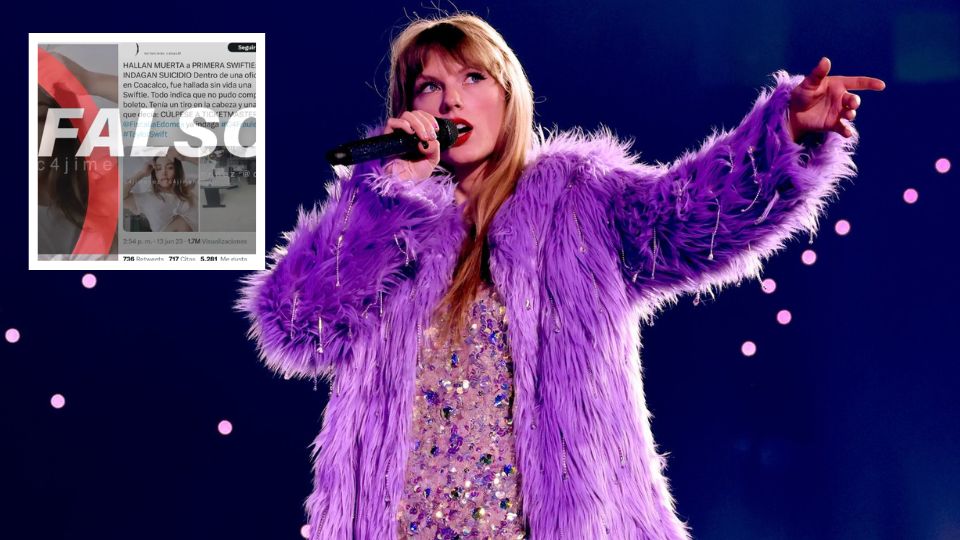 Fiscalía confirmó que es falsa la información sobre fan de Taylor Swift que atentó contra su vida