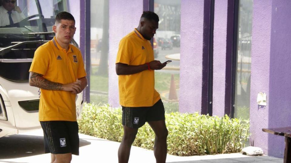 Jordy Caicedo estará en la pretemporada con Tigres.