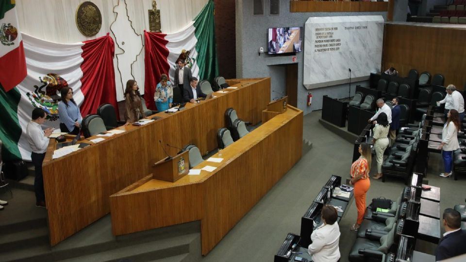 Pleno del Congreso del Estado.