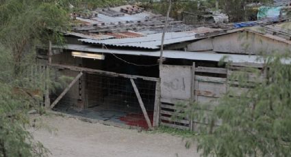 Sin agua y bajo techo de lámina, así soportan calor en El Ranchito