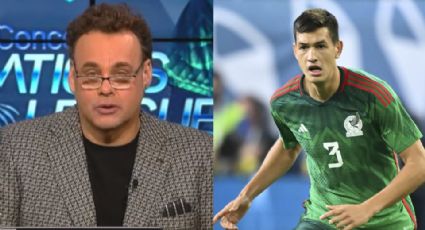 César Montes está herido: David Faitelson lee noticia falsa al aire