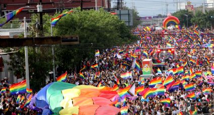 Esperan hasta 100 mil personas en Marcha LGBT+ en Monterrey