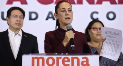 Ministros deben ser electos por votos, insiste Claudia Sheinbaum