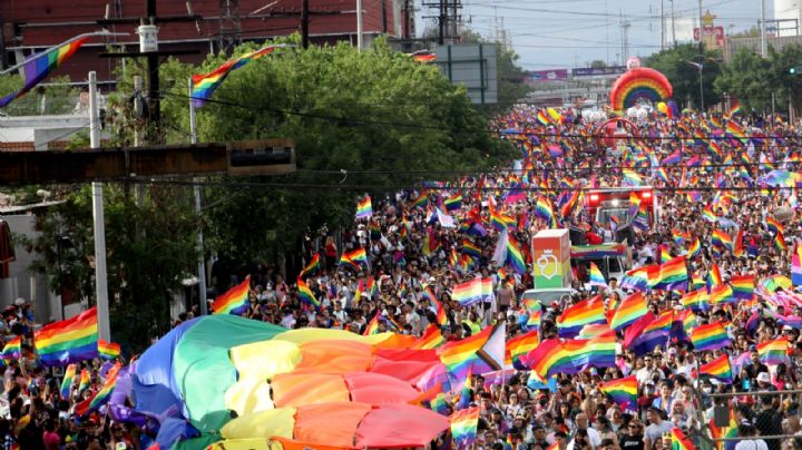 Esperan hasta 100 mil personas en Marcha LGBT+ en Monterrey