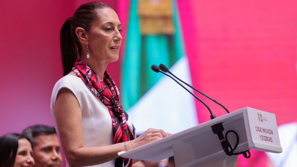 Claudia Sheinbaum dejó la jefatura de la Ciudad de México.