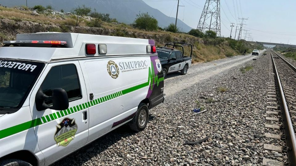 Encuentran hombre muerto en García