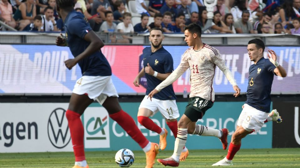 La Selección Mexicana Sub 23 jugará la Final del Torneo Maurice Revello